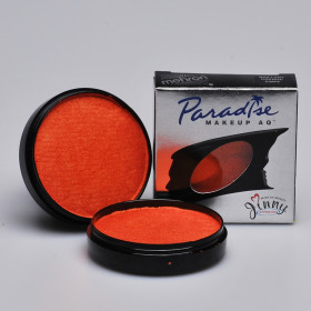 Mehron Paradise make-up AQ Brillant Orange